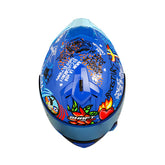 Casco Shaft Pro 610Dv Candela Azul